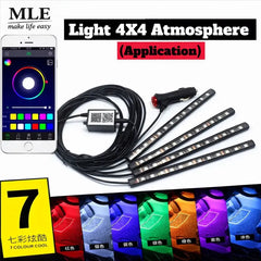 Car Interior LED Atmosphere Light