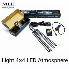 Car Interior LED Atmosphere Light