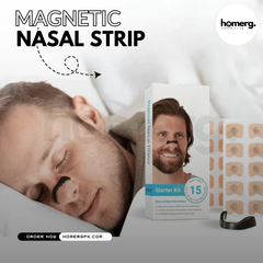 Magnetic Nasal Dilator Airflow Strip 4 PCS Kit