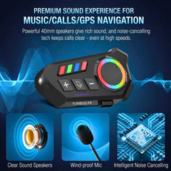 Motorcycle Helmet Bluetooth Headset