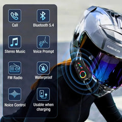 Motorcycle Helmet Bluetooth Headset