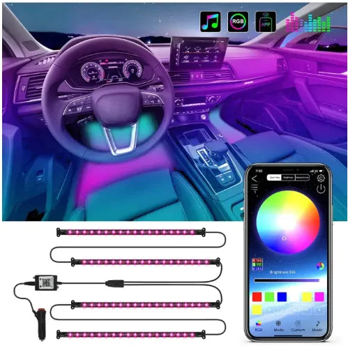Car Interior LED Atmosphere Light